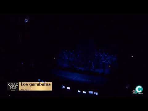 Presentación coro los garabatos  , carnaval de Cádiz año 2020