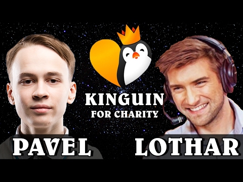 Pavel vs Lothar - Hearthstone Kinguin for Charity (Quarterfinal)