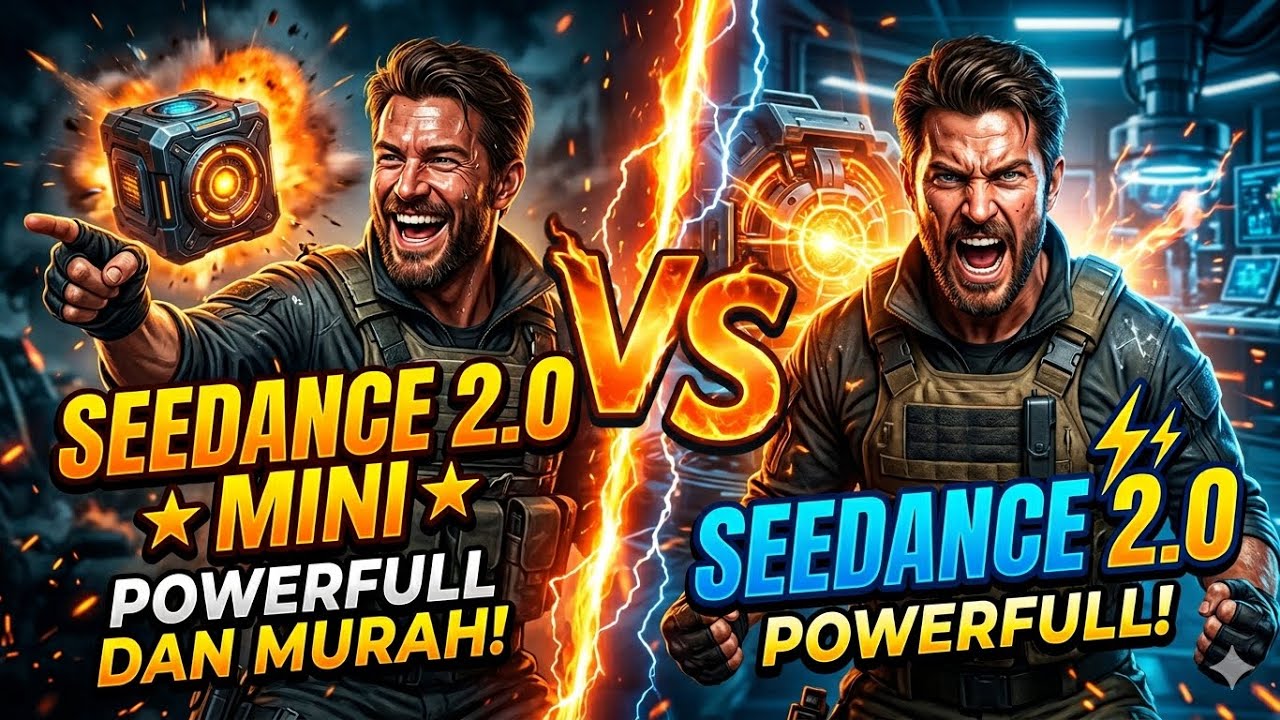 AKHIRNYA RILIS! Dreamina Seedance 2.0 mini : POWERFULL, HARGA MAKIN MURAH!
