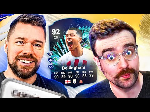 FC 24 Squad Builder Showdown! TEAM OF THE SEASON BELLINGHAM!!!