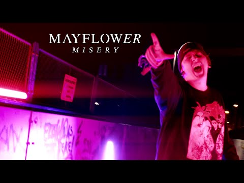 MAYFLOWER - Misery (OFFICIAL MUSIC VIDEO) online metal music video by MAYFLOWER