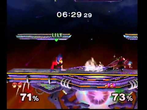 Melee Finals:  Arcadia (Marth) vs Kimo (Falco / Fox) - Fight Night #11