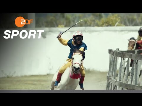 Kinderjockeys in Indonesien - Der risikoreiche Ritt um Geld und Status | SPORTreportage - ZDF