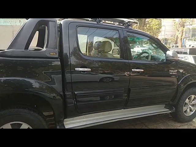 Toyota Hilux Vigo G 2005 Video