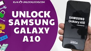 How To Unlock Samsung Galaxy A10 by Unlock Code.