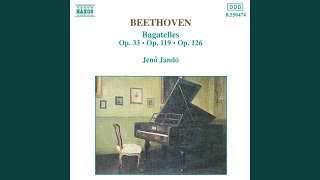 7 Bagatelles, Op. 33: No. 5 in C Major: Allegro, ma non troppo