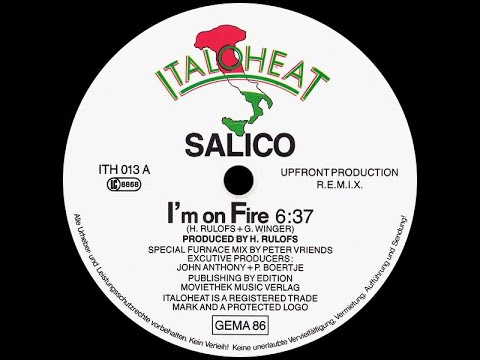 Salico - I'm On Fire (Furnace Mix) [HQSound][ITALO-DISCO][1986]