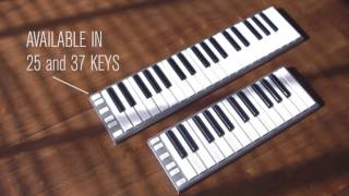 Video thumbnail for CME Xkey Air: the Thinnest Bluetooth MIDI keyboard by CME Pro - The MIDI Experts