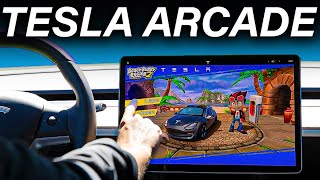 Top 10 Games You Can Play On Tesla
