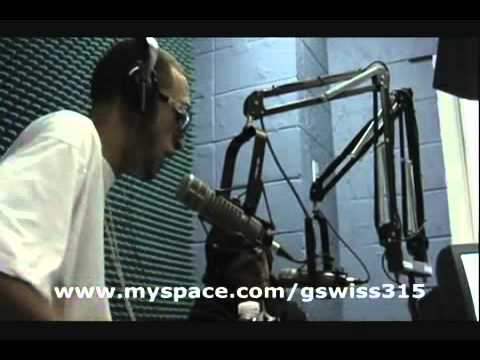 G SWISS INTERVIEW PART 1   ON WPNR 90 7 RIGHT BEFORE HIS PERFORMANCE WITH BOBBY VALENTINO