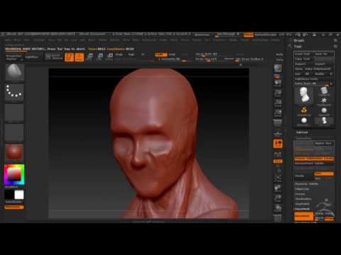 A slice of Zbrush afternoon tea