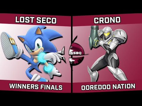 LOST | Seco (Sonic) vs Crono (Samus) - Ooredoo Nation SSBQ Spring Tournament - Winners Finals