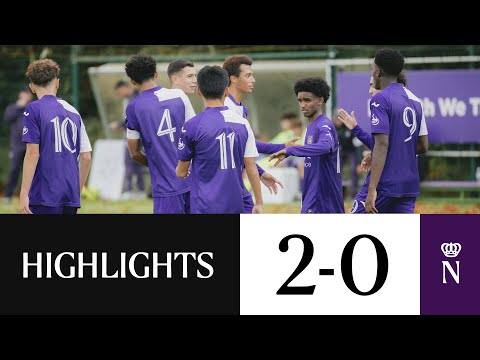 HIGHLIGHTS U16: RSCA - Borussia Dortmund | 2023-2024