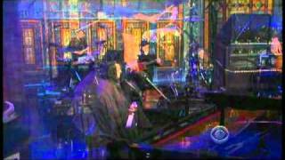 Antony and the Johnsons - "Thank You For Your Love" 10/8 Letterman (TheAudioPerv.com)