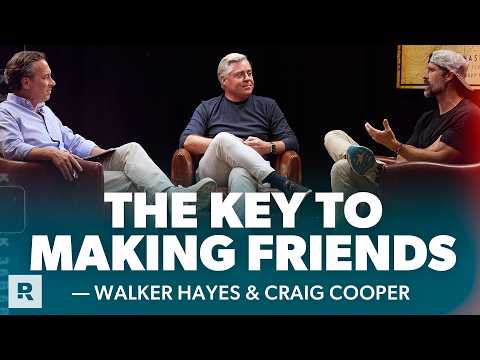 Thumbnail for How to Build Friendships That Transform Your Life (Walker Hayes and Craig Cooper) by Walker Hayes