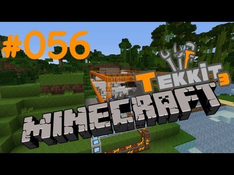 Let's Play Minecraft Tekkit [Deutsch] [FullHD] #056 - Die zweite Quarry läuft