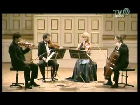 Mozart, String Quartet KV 428 - Hagen Quartett 2/2