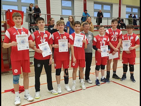 U16m Landesmeisterschaft 2023 SV Warnemünde vs Schweriner SC