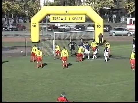 MG MZKS Kozienice - MKS Mława 5:1 (sezon 2002-2003)