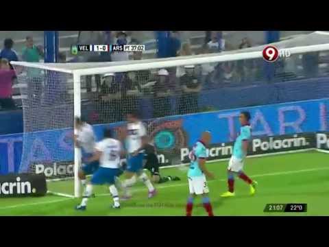 Ecos Velezanos: Gol vs Arsenal - Emiliano Amor