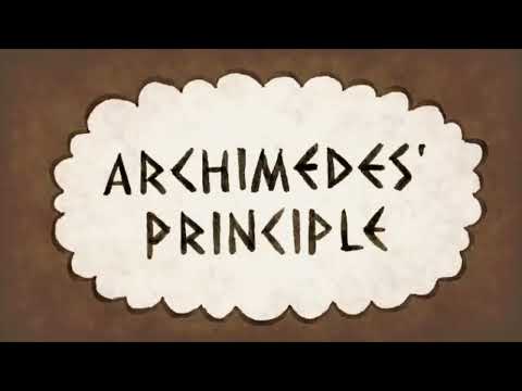 How taking a bath led to Archimedes' principle | #science #archimedesprinciple #concept #topperscode
