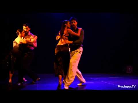 Dana Frigoli and Adrian Ferreyra, Jonny Lambert & Virginia Vasconi