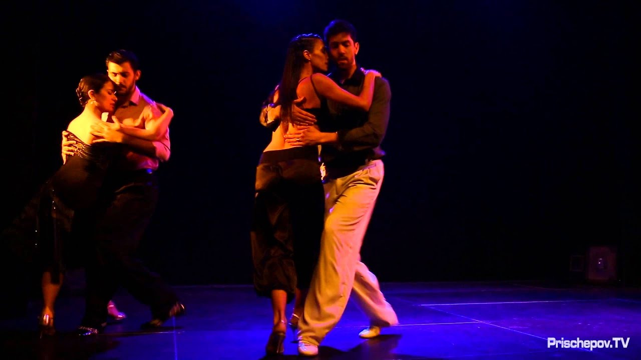 Dana Frigoli and Adrian Ferreyra, Jonny Lambert & Virginia Vasconi