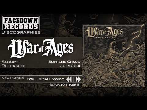 War of Ages - Supreme Chaos - Still Small Voice