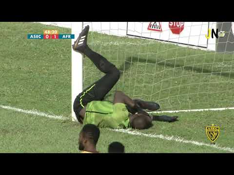 Ligue 1 J-23 ASEC Mimosas 1-1 AfricaSports