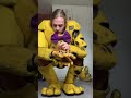 Putting On A SPRINGLOCK SUIT Fnaf Fivenightsatfreddysmovie Springtrap Fnafmovie Springtrap