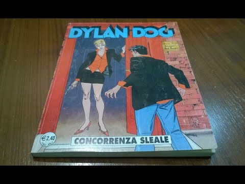 Dylan Dog Mensile N° 220 - Concorrenza sleale: Recensione