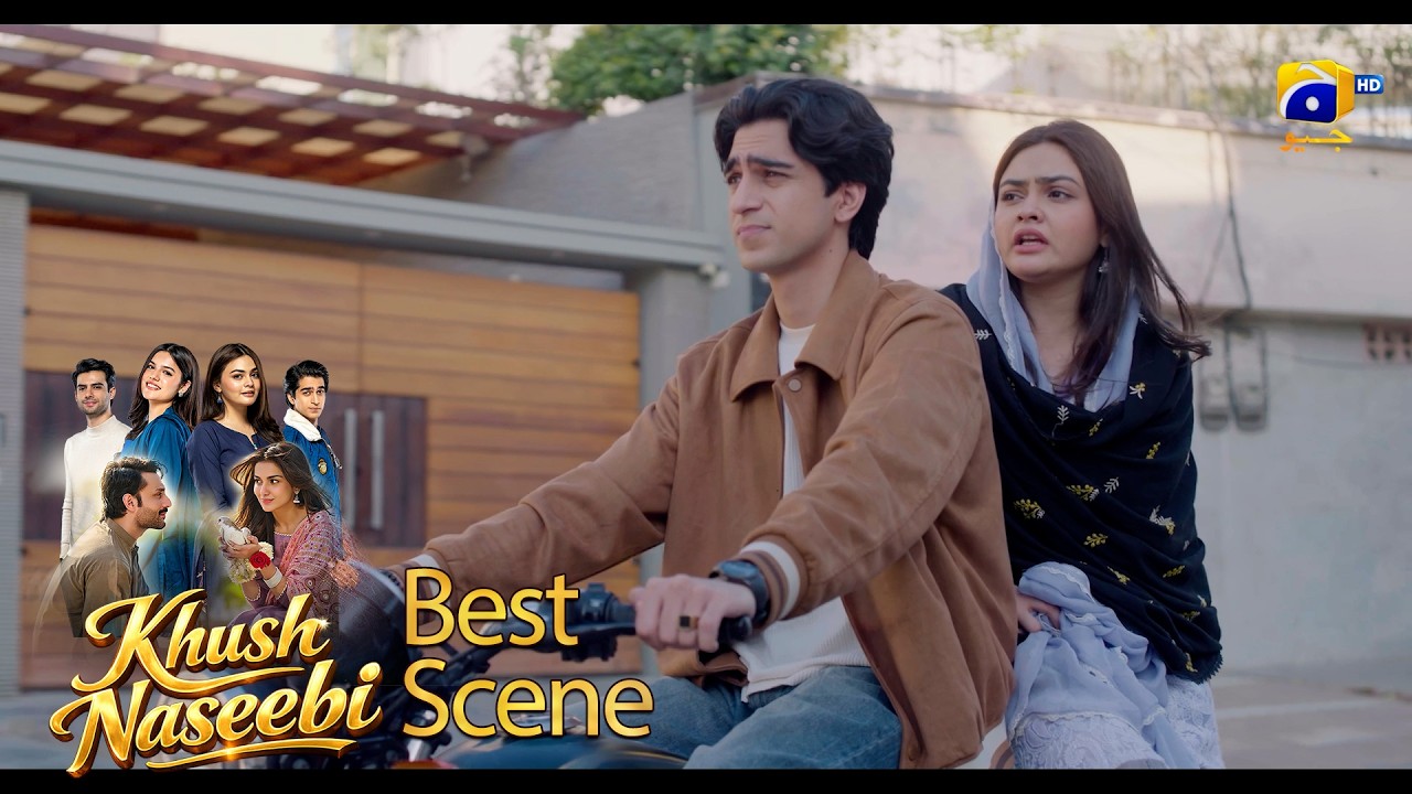 Khush Naseebi Episode 23 | 𝐁𝐞𝐬𝐭 𝐒𝐜𝐞𝐧𝐞 𝟎𝟐 | Tuba Anwar - Osama Tahir | Har Pal Geo