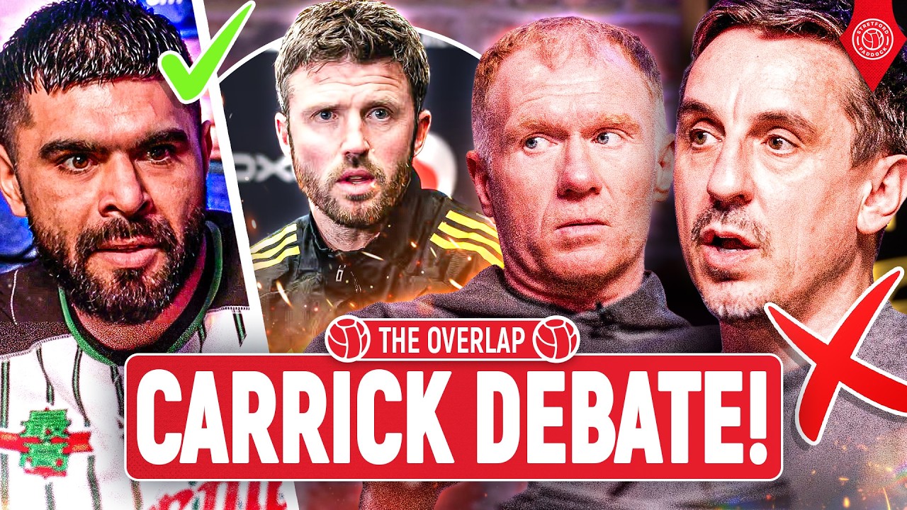 Carrick Debate HEATS UP! Adam McKola Vs Gary Neville! | The Overlap