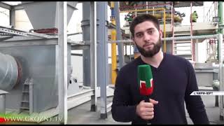 В Чеченской Республике продолжается строительство технопарка "Казбек"
