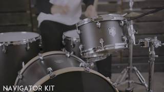 Video thumbnail for Navigator 22" Kit - Soundbooth by SJC Custom Drums