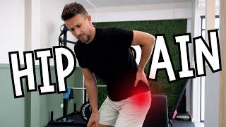 How to Fix Hip Pain When Standing Up From Sitting