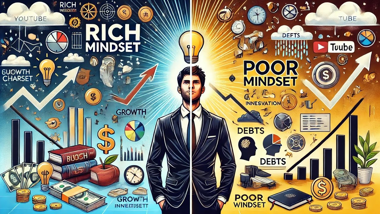 The REAL Reasons People Get Rich (LIFESTYLE vs MINDSET)