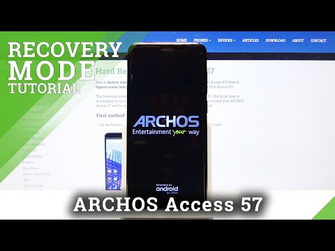 How to Enter Recovery Mode in ARCHOS Access 57– Enter and Quit Recovery Mode
