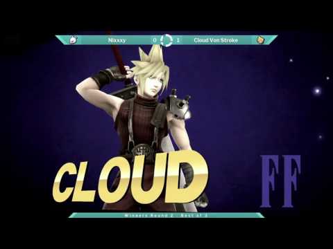 SOS32 WR2 - Nixxxy (Mewtwo/Mario) vs Cloud von Stroke (Cloud) part 1