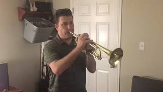 Video thumbnail for ***Yamaha YTR 2320 Trumpet*** by cameron snyder (All Things Trumpet)