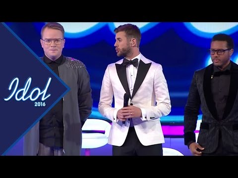 Vem tvingas lämna Idol av Jesper Petersson och Greg G Curtis? - Idol Sverige (TV4)