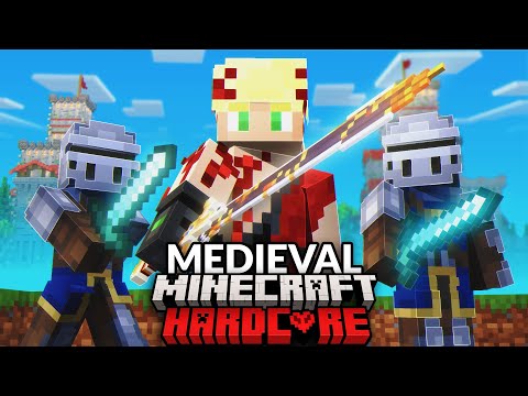 100 Players Simulate a MEDIEVAL Purge in Minecraft...
