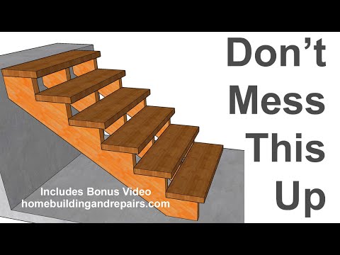 Understanding The Difference Between Stair Step Depth vs. Tread Depth Measurements in Building Codes