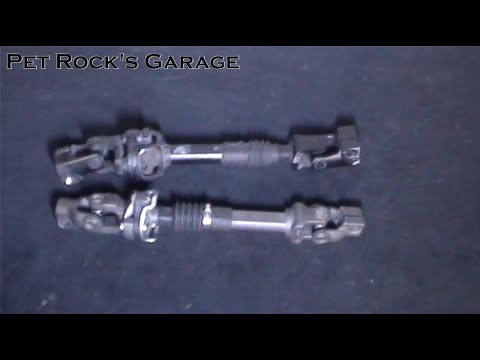 How To Replace Intermediate Steering Shaft - Dodge Durango (’00-’03) & Dodge Dakota (’00-’04)