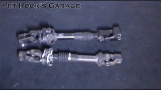 How To Replace Intermediate Steering Shaft - Dodge Durango (’00-’03) & Dodge Dakota (’00-’04)