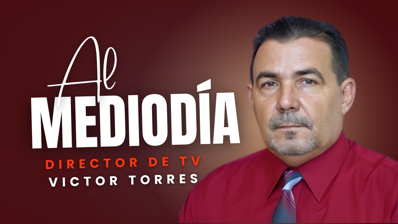 Al mediodia: Victor Torres