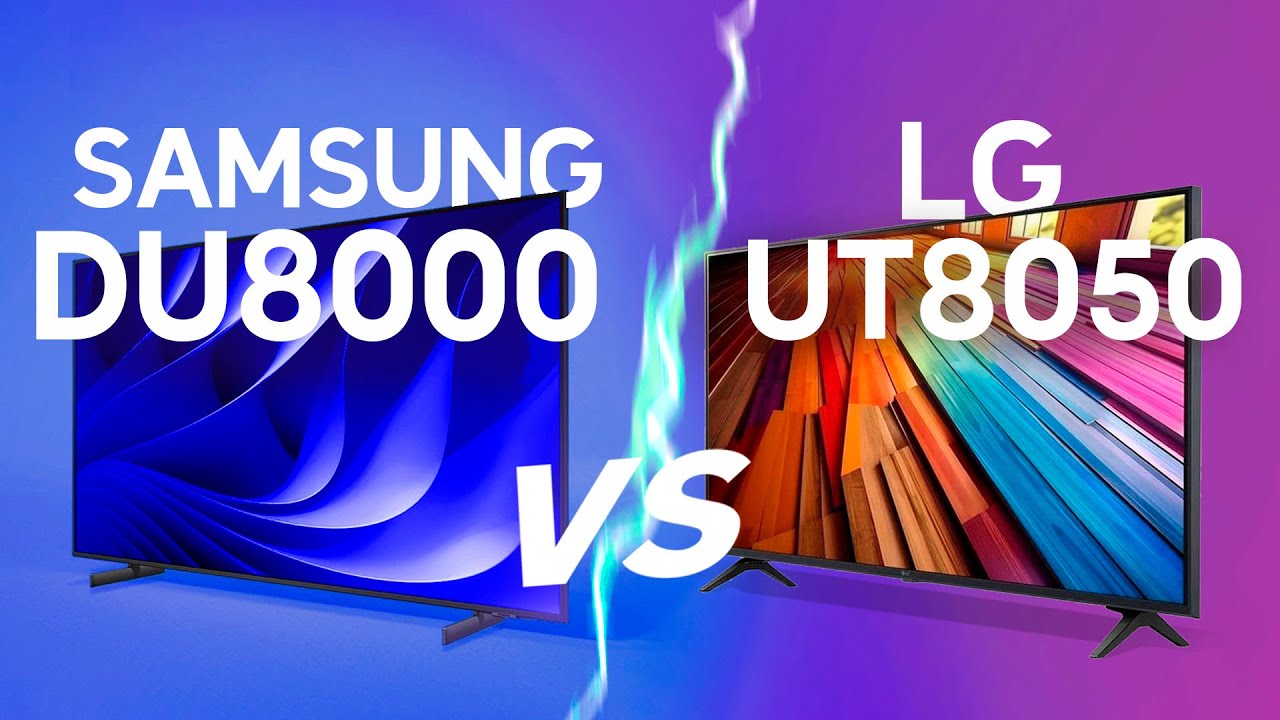 UT8050 VS DU8000