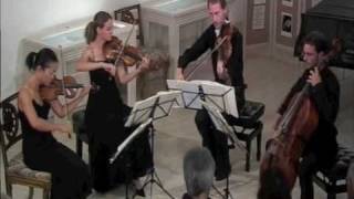 Galatea Quartet - Mendelssohn String Quartet in E minor op.44 no2, I. Allegro assai appassionato