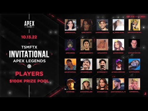 Apex Legends TSM FTX Invitational 100K