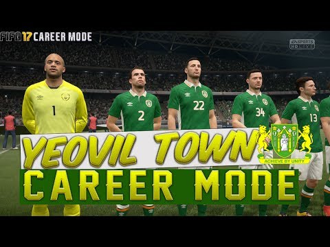 CAN IRELAND WIN EURO 2020!! Yeovil Town FIFA 17 Career Mode (S5 EP2)